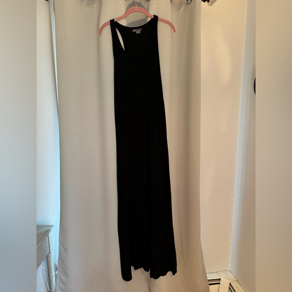 Vince Black Maxi Dress